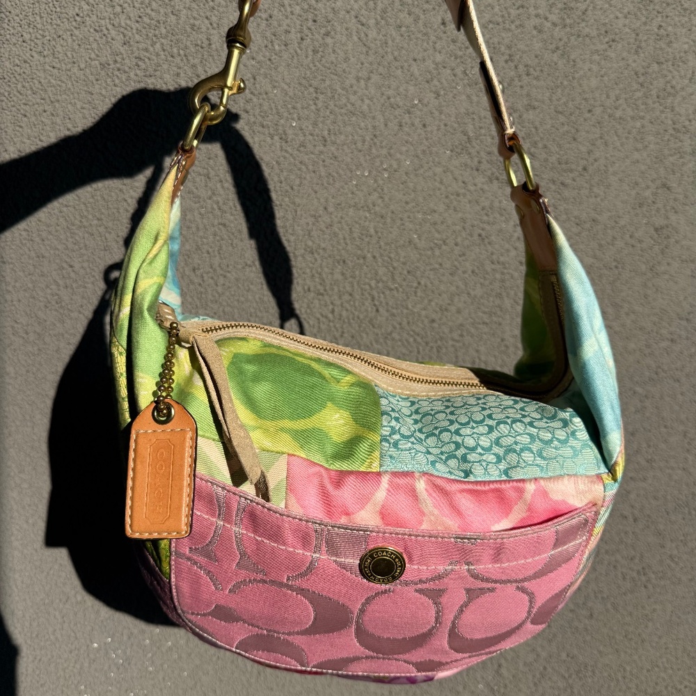 Coach patchwork bag - image 1